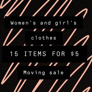 15 items for $5